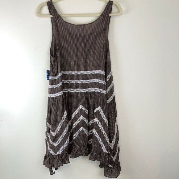 Intimately Free Polka Dot Tunic Tank - Picture 8 of 8
